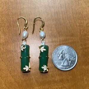Jade Earrings